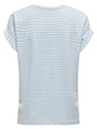 Only ONLMOSTER STRIPE S/S O-NECK TOP JRS 15206243