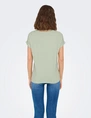 Only ONLMOSTER STRIPE S/S O-NECK TOP JRS 15206243
