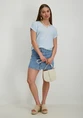Only ONLMOSTER STRIPE S/S O-NECK TOP JRS 15206243