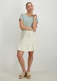 Only ONLMOSTER STRIPE S/S O-NECK TOP JRS 15206243