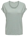 Only ONLMOSTER STRIPE S/S O-NECK TOP JRS 15206243