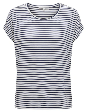 Only ONLMOSTER STRIPE S/S O-NECK TOP JRS 15206243