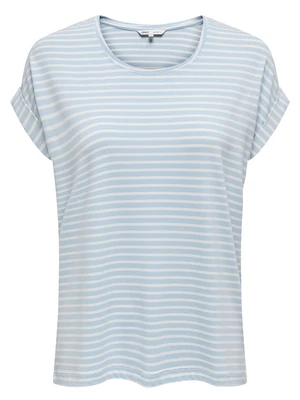 Only ONLMOSTER STRIPE S/S O-NECK TOP JRS 15206243