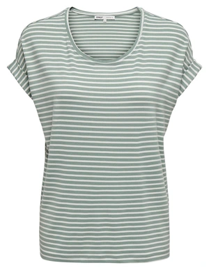 Only ONLMOSTER STRIPE S/S O-NECK TOP JRS 15206243