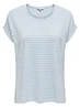 Only ONLMOSTER STRIPE S/S O-NECK TOP JRS 15206243