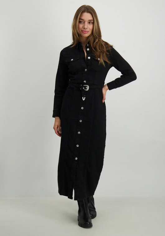 Only ONLMYTH LIFE BELT DNM MAXI DRESS P 15337235