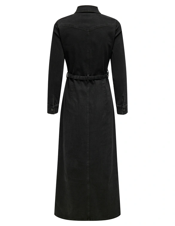 Only ONLMYTH LIFE BELT DNM MAXI DRESS P 15337235