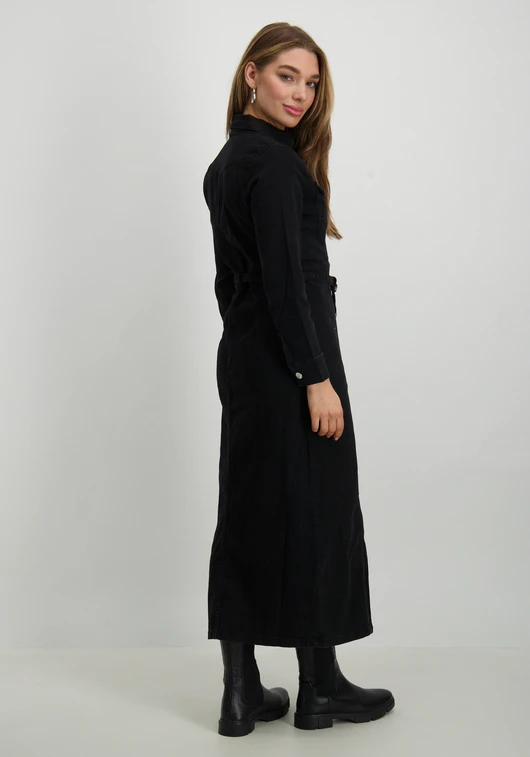 Only ONLMYTH LIFE BELT DNM MAXI DRESS P 15337235