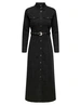 Only ONLMYTH LIFE BELT DNM MAXI DRESS P 15337235