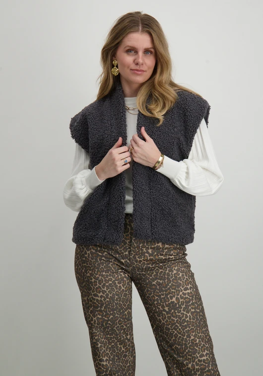 Only ONLNAYA TEDDY WAISTCOAT OTW 15306594