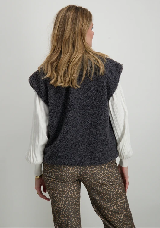 Only ONLNAYA TEDDY WAISTCOAT OTW 15306594