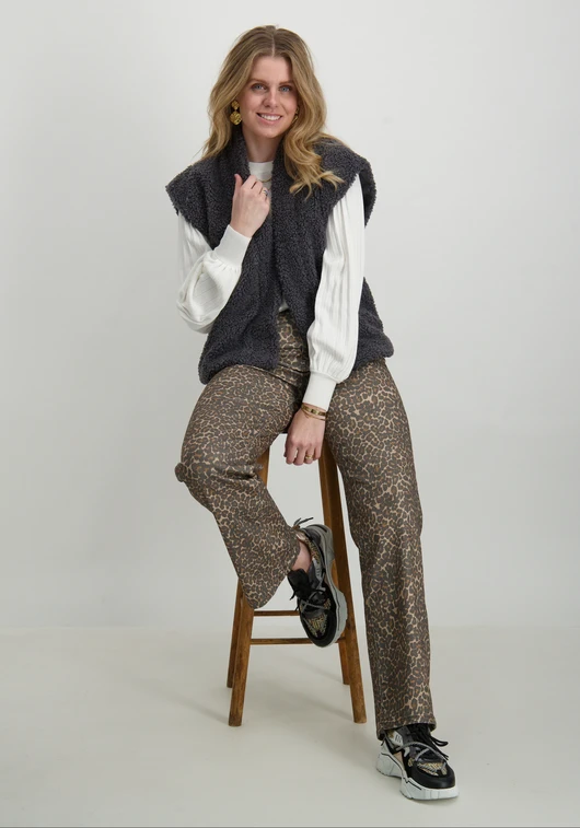 Only ONLNAYA TEDDY WAISTCOAT OTW 15306594