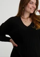 Only ONLNEW TESSA L/S MIDI V DRESS KNT N 15236372