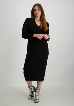 Only ONLNEW TESSA L/S MIDI V DRESS KNT N 15236372