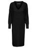 Only ONLNEW TESSA L/S MIDI V DRESS KNT N 15236372