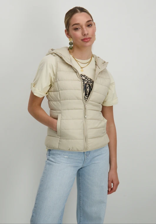 Only ONLNEWTAHOE HOOD WAISTCOAT OTW NOOS 15205760
