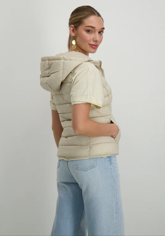 Only ONLNEWTAHOE HOOD WAISTCOAT OTW NOOS 15205760