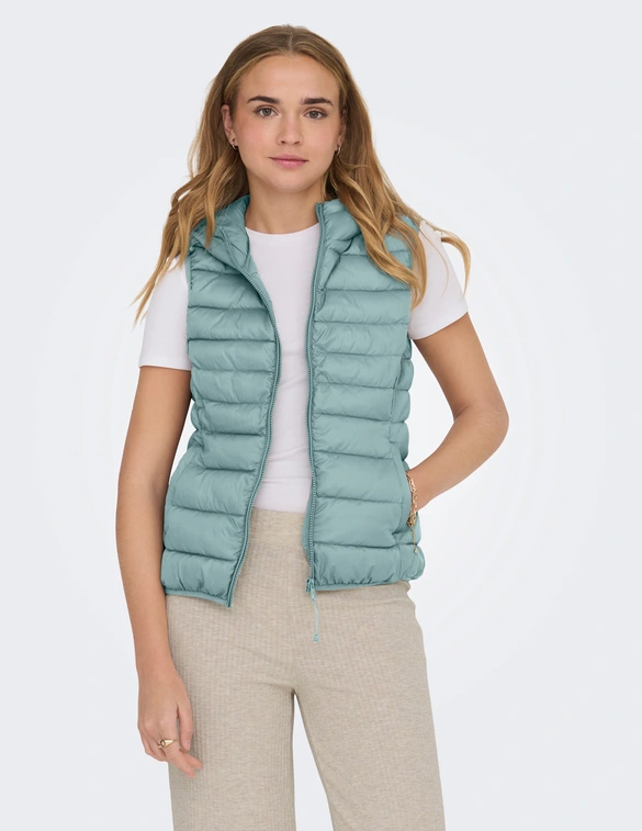 Only ONLNEWTAHOE HOOD WAISTCOAT OTW NOOS 15205760