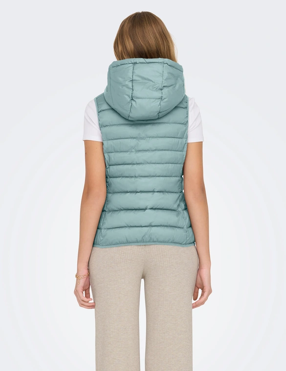 Only ONLNEWTAHOE HOOD WAISTCOAT OTW NOOS 15205760