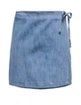 Only ONLNOELLE WRAP SKIRT DNM YOR 15327151