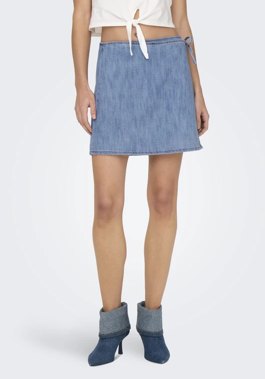 Only ONLNOELLE WRAP SKIRT DNM YOR 15327151