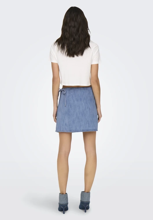 Only ONLNOELLE WRAP SKIRT DNM YOR 15327151