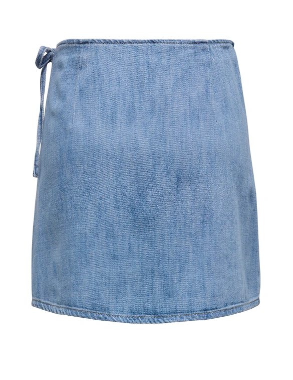 Only ONLNOELLE WRAP SKIRT DNM YOR 15327151
