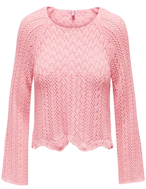 Only ONLNOLA LIFE 3/4 PULLOVER KNT NOOS 15233173