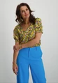 Only ONLNOVA LIFE VIS S/S BLAIR TOP AOP 15256766