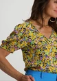 Only ONLNOVA LIFE VIS S/S BLAIR TOP AOP 15256766