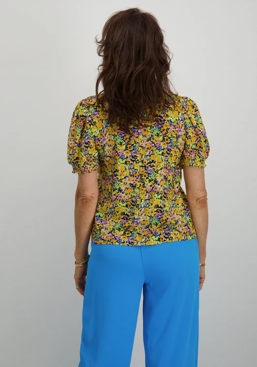 Only ONLNOVA LIFE VIS S/S BLAIR TOP AOP 15256766