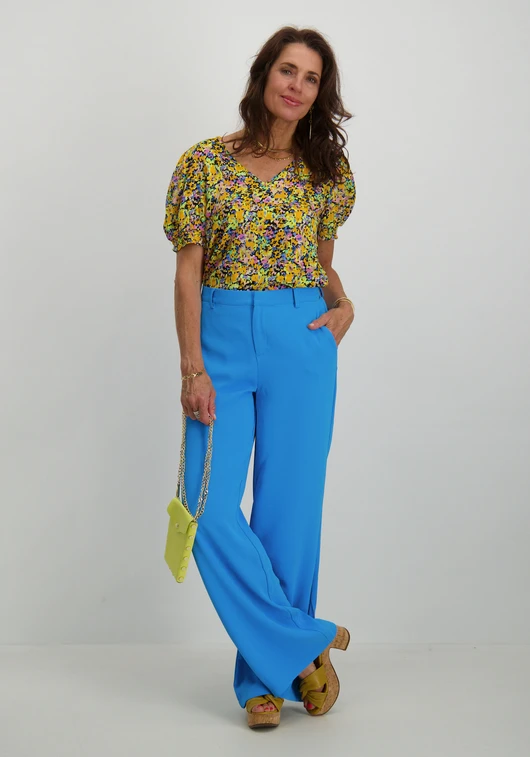 Only ONLNOVA LIFE VIS S/S BLAIR TOP AOP 15256766