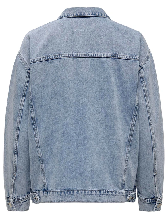 Only ONLOCEAN L/S OVERSIZE JKT DNM NOOS 15290378