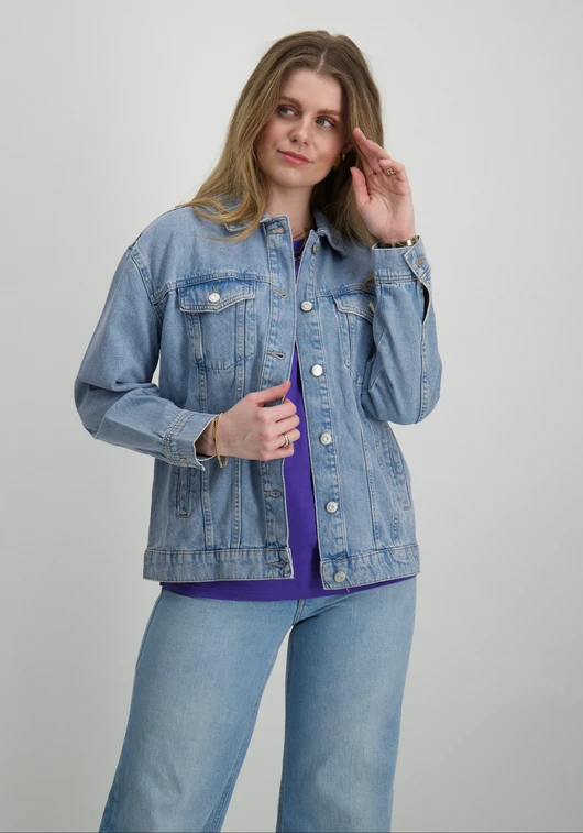 Only ONLOCEAN L/S OVERSIZE JKT DNM NOOS 15290378