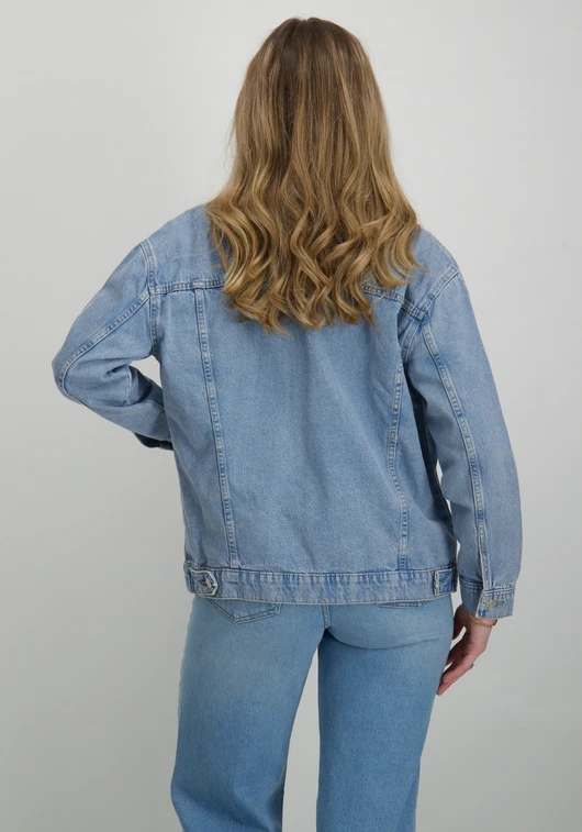 Only ONLOCEAN L/S OVERSIZE JKT DNM NOOS 15290378