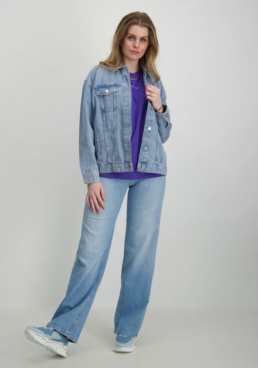 Only ONLOCEAN L/S OVERSIZE JKT DNM NOOS 15290378
