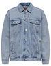 Only ONLOCEAN L/S OVERSIZE JKT DNM NOOS 15290378