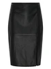 Only ONLOLINE FAUX LEATHER SKIRT OTW NOO 15315998