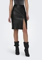 Only ONLOLINE FAUX LEATHER SKIRT OTW NOO 15315998