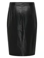 Only ONLOLINE FAUX LEATHER SKIRT OTW NOO 15315998