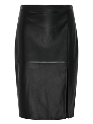 Only ONLOLINE FAUX LEATHER SKIRT OTW NOO 15315998
