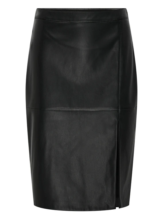 Only ONLOLINE FAUX LEATHER SKIRT OTW NOO 15315998