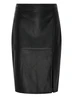 Only ONLOLINE FAUX LEATHER SKIRT OTW NOO 15315998