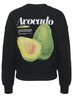Only ONLPHILEA L/S FRUIT O-NECK UB SWT 15351693