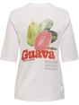 Only ONLPHOEBE S/S FRESH TOP BOX JRS 15351369
