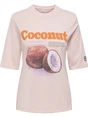 Only ONLPHOEBE S/S FRESH TOP BOX JRS 15351369