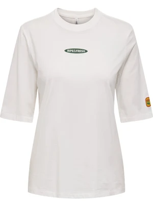 Only ONLPHOEBE S/S FRESH TOP BOX JRS 15351369