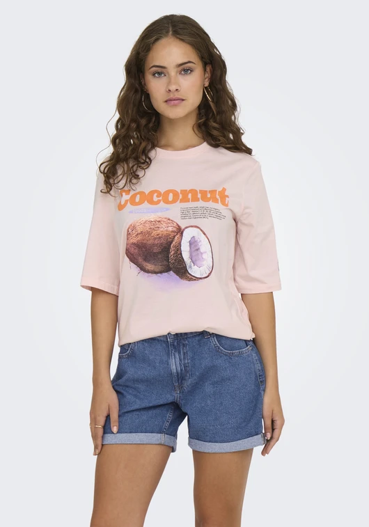 Only ONLPHOEBE S/S FRESH TOP BOX JRS 15351369