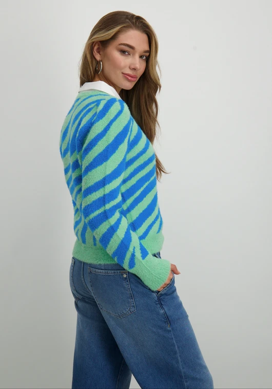 Only ONLPIUMO LS JQ O-NECK CS KNT 15334634