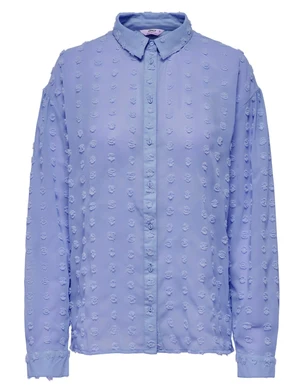 Only ONLPIXI DOBBY LS OVERSIZE SHIRT WVN 15254765